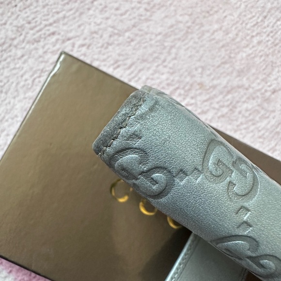 Gucci Leather Continental D-Ring Wallet - Picture 6 of 16